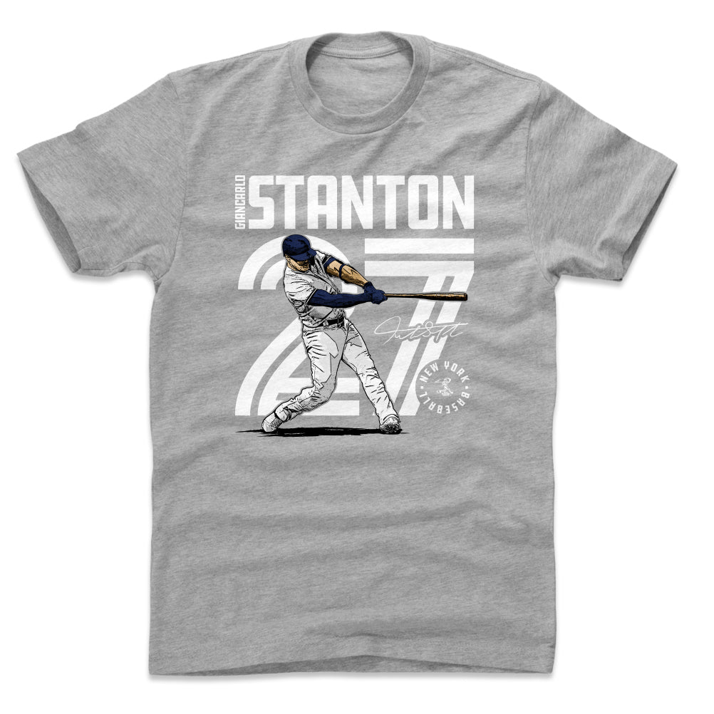 Giancarlo Stanton Men's Cotton T-Shirt | 500 LEVEL