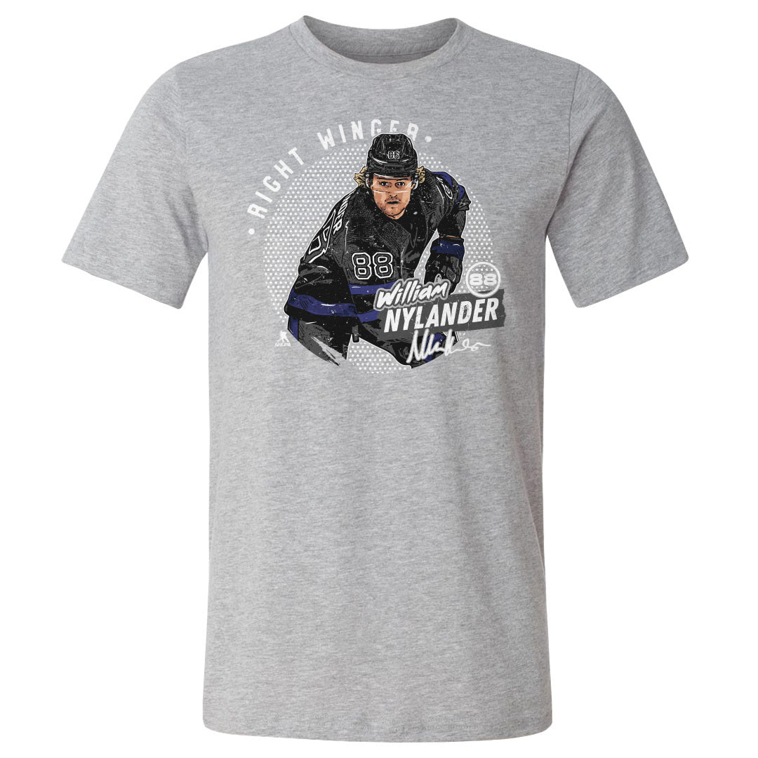 William Nylander Men's Cotton T-Shirt | 500 LEVEL