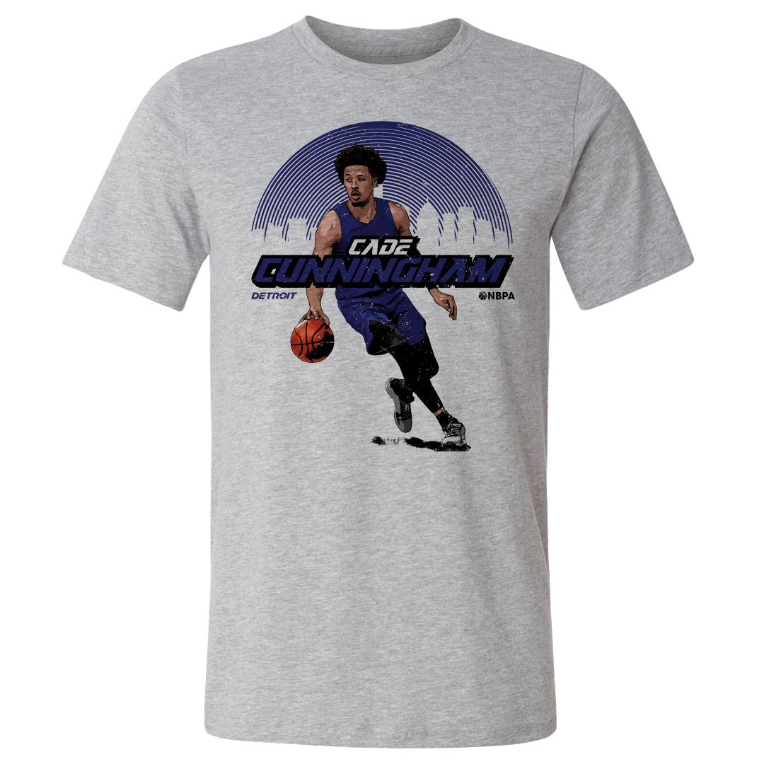 Cade Cunningham Men's Cotton T-Shirt | 500 LEVEL