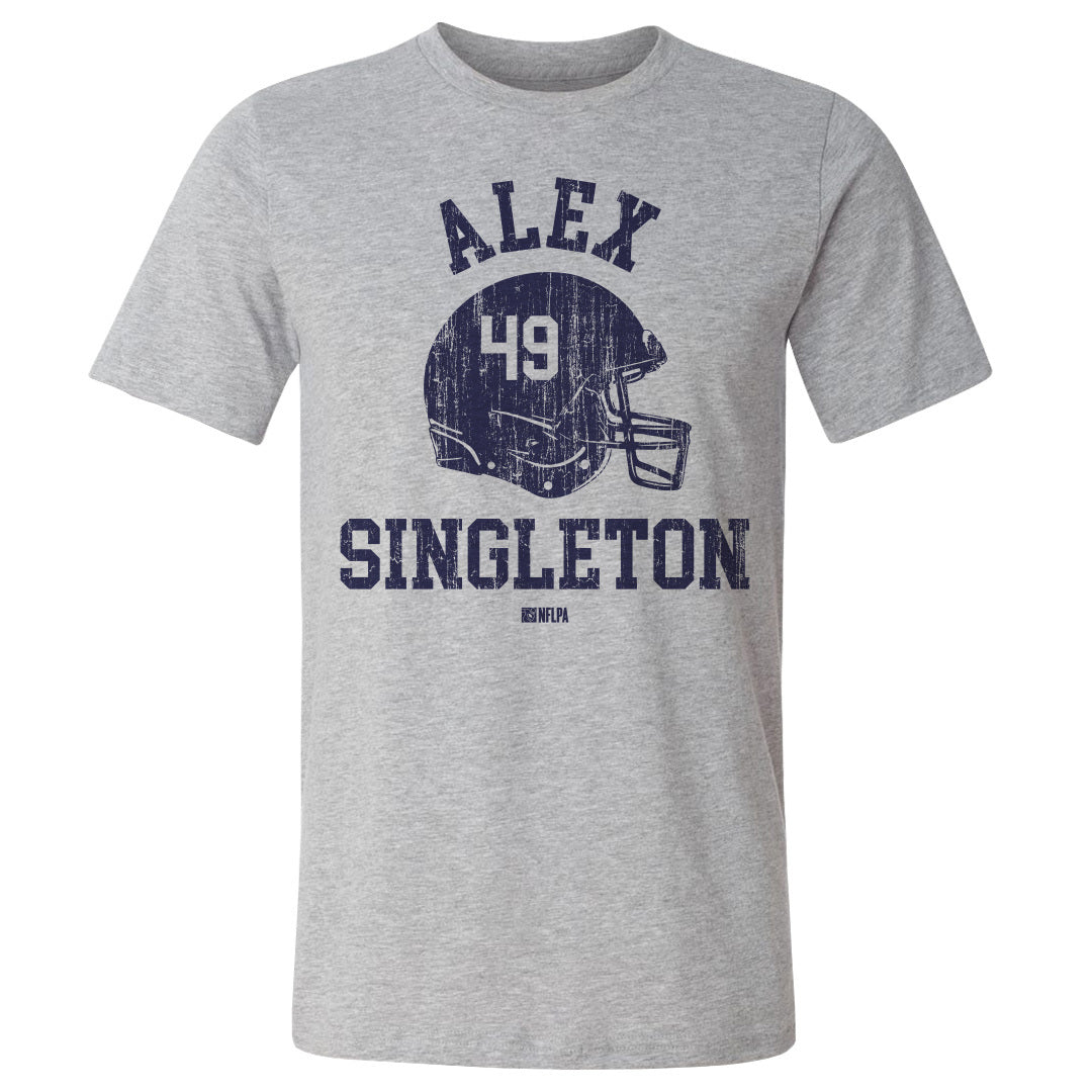 Alex Singleton Men's Cotton T-Shirt | 500 LEVEL