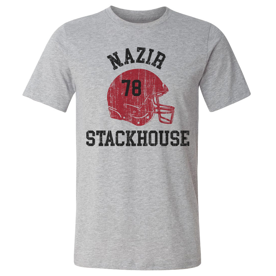 Nazir Stackhouse Men's Cotton T-Shirt | 500 LEVEL