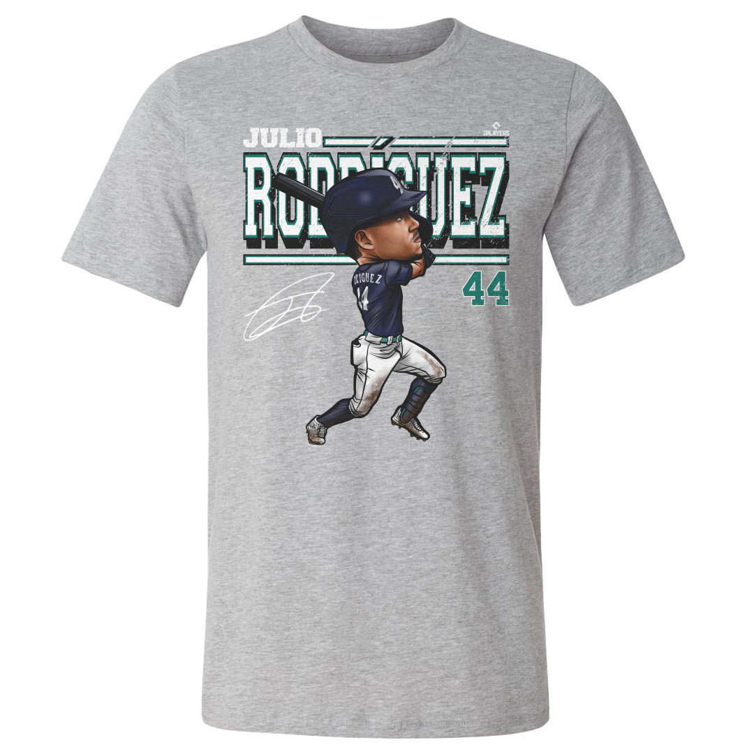 Julio Rodriguez Men's Cotton T-Shirt | 500 LEVEL