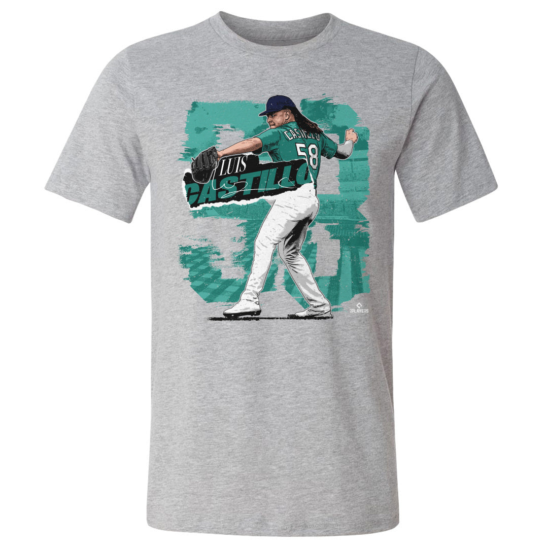 Luis Castillo Men's Cotton T-Shirt | 500 LEVEL