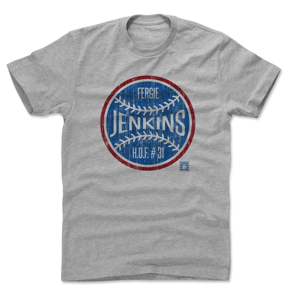 Fergie Jenkins Men's Cotton T-Shirt | 500 LEVEL