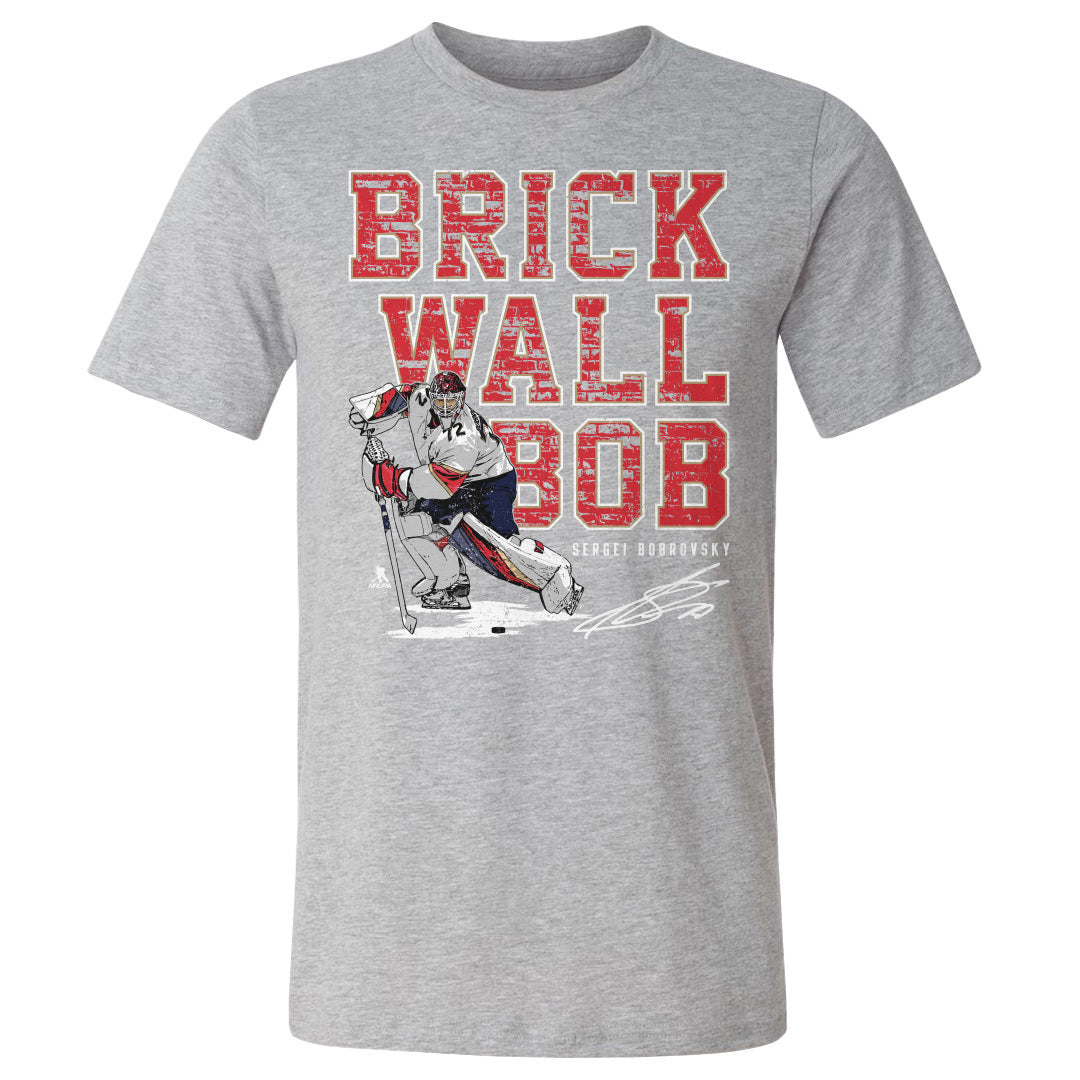 Sergei Bobrovsky Men's Cotton T-Shirt | 500 LEVEL