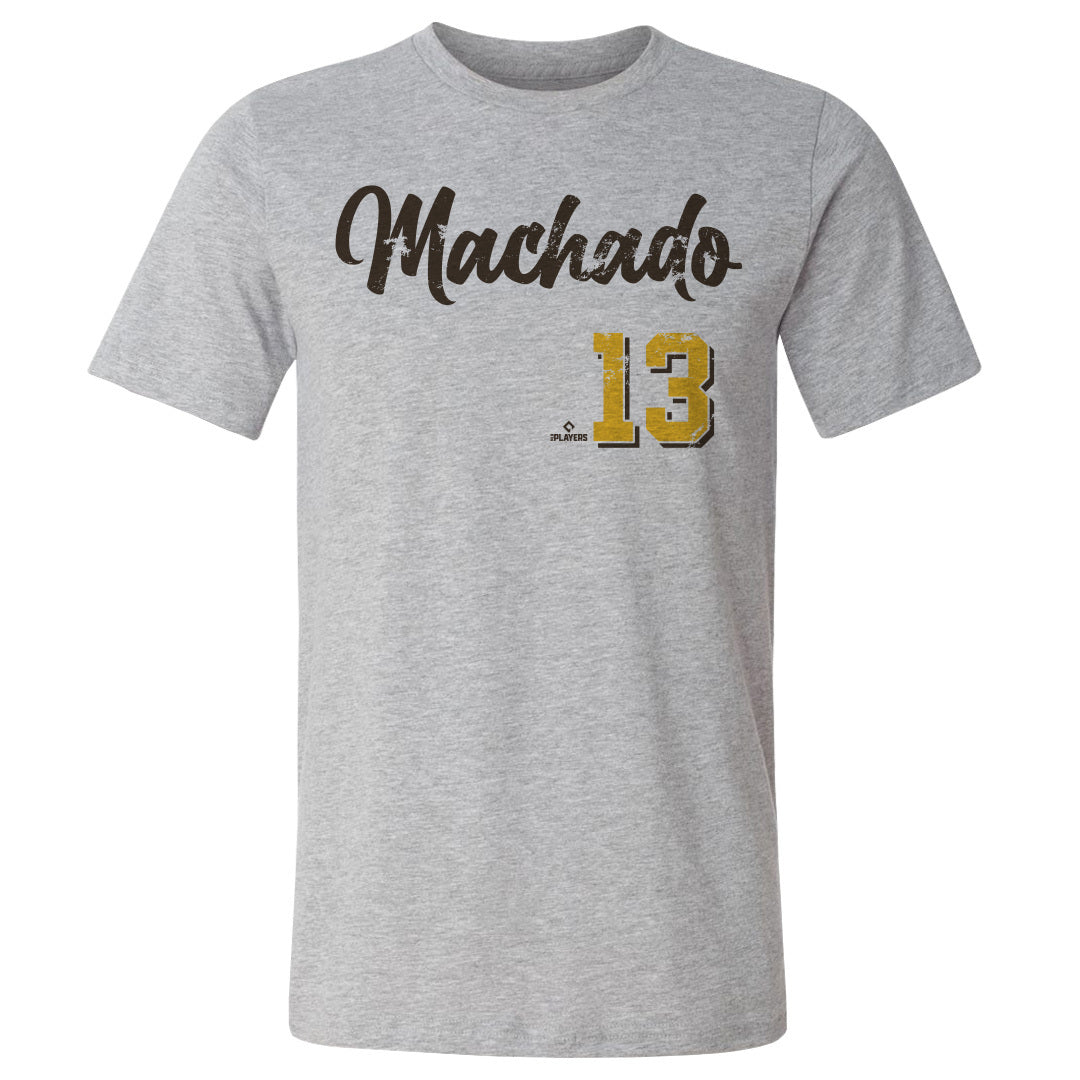 Manny Machado Men's Cotton T-Shirt | 500 LEVEL