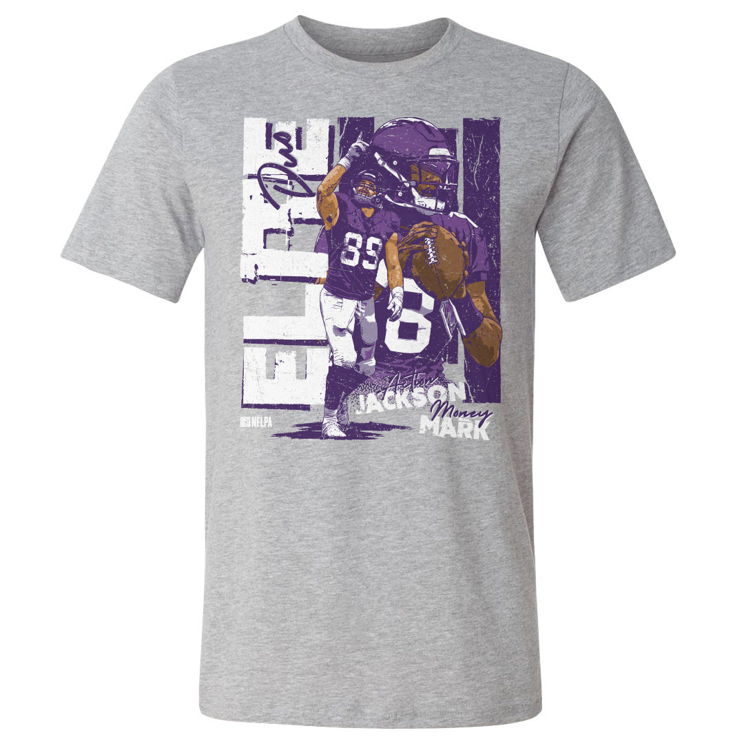 Lamar Jackson Men's Cotton T-Shirt | 500 LEVEL