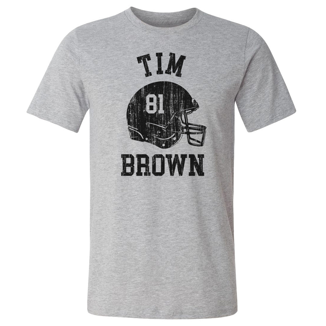 Tim Brown Men's Cotton T-Shirt | 500 LEVEL