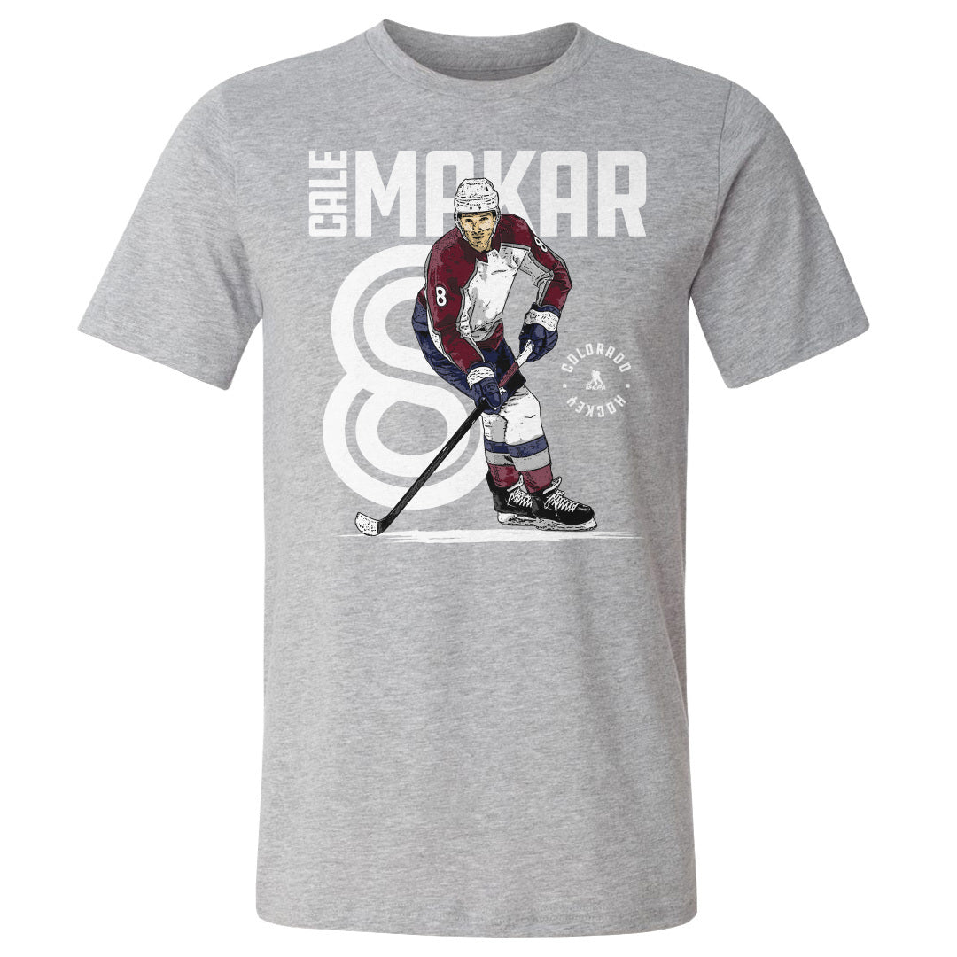 Cale Makar Men's Cotton T-Shirt | 500 LEVEL