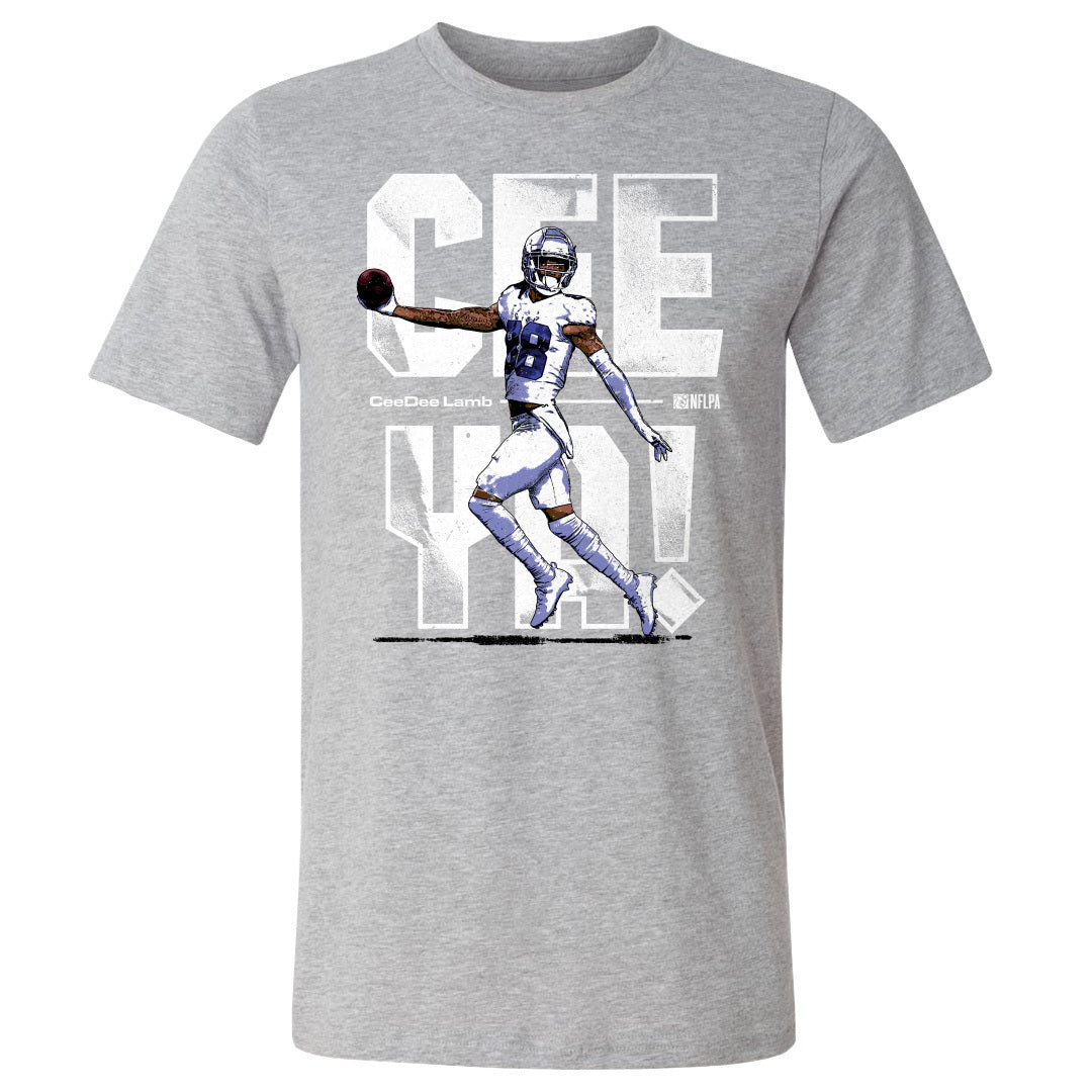 CeeDee Lamb Men's Cotton T-Shirt | 500 LEVEL