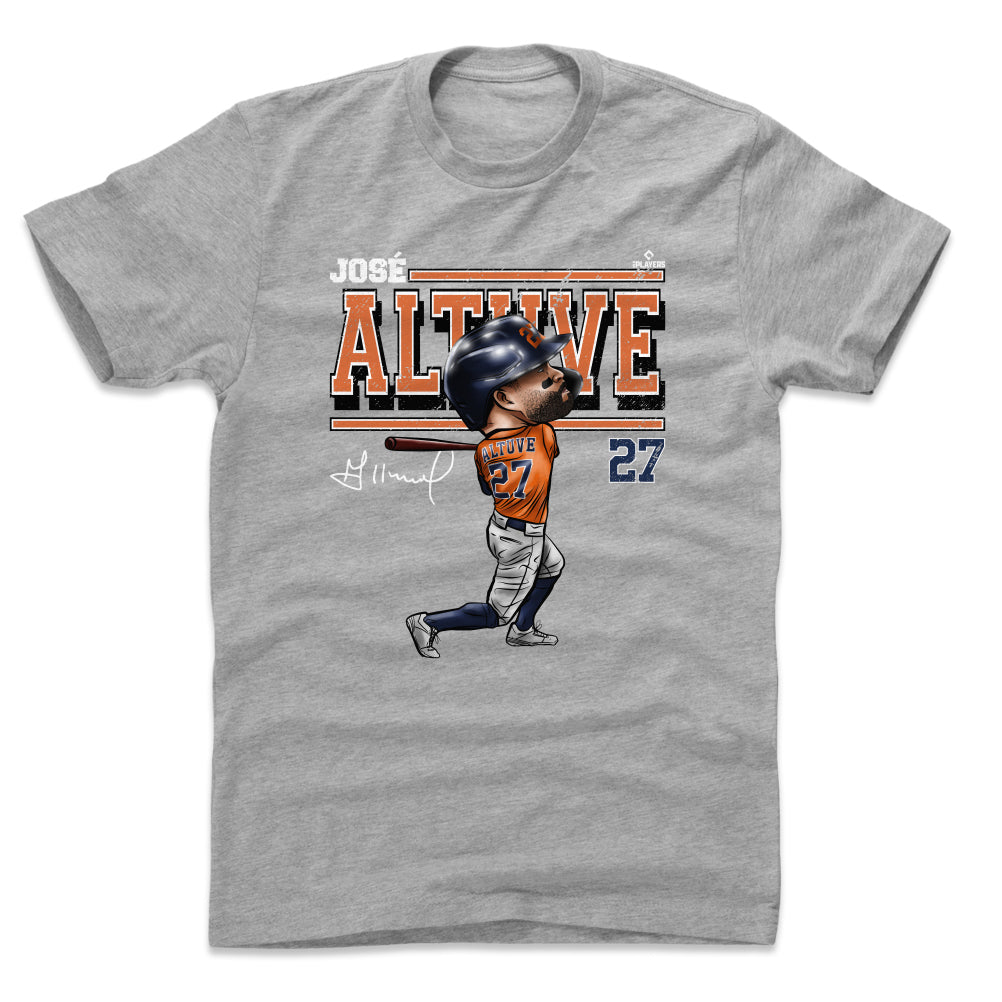 Jose Altuve Men's Cotton T-Shirt | 500 LEVEL