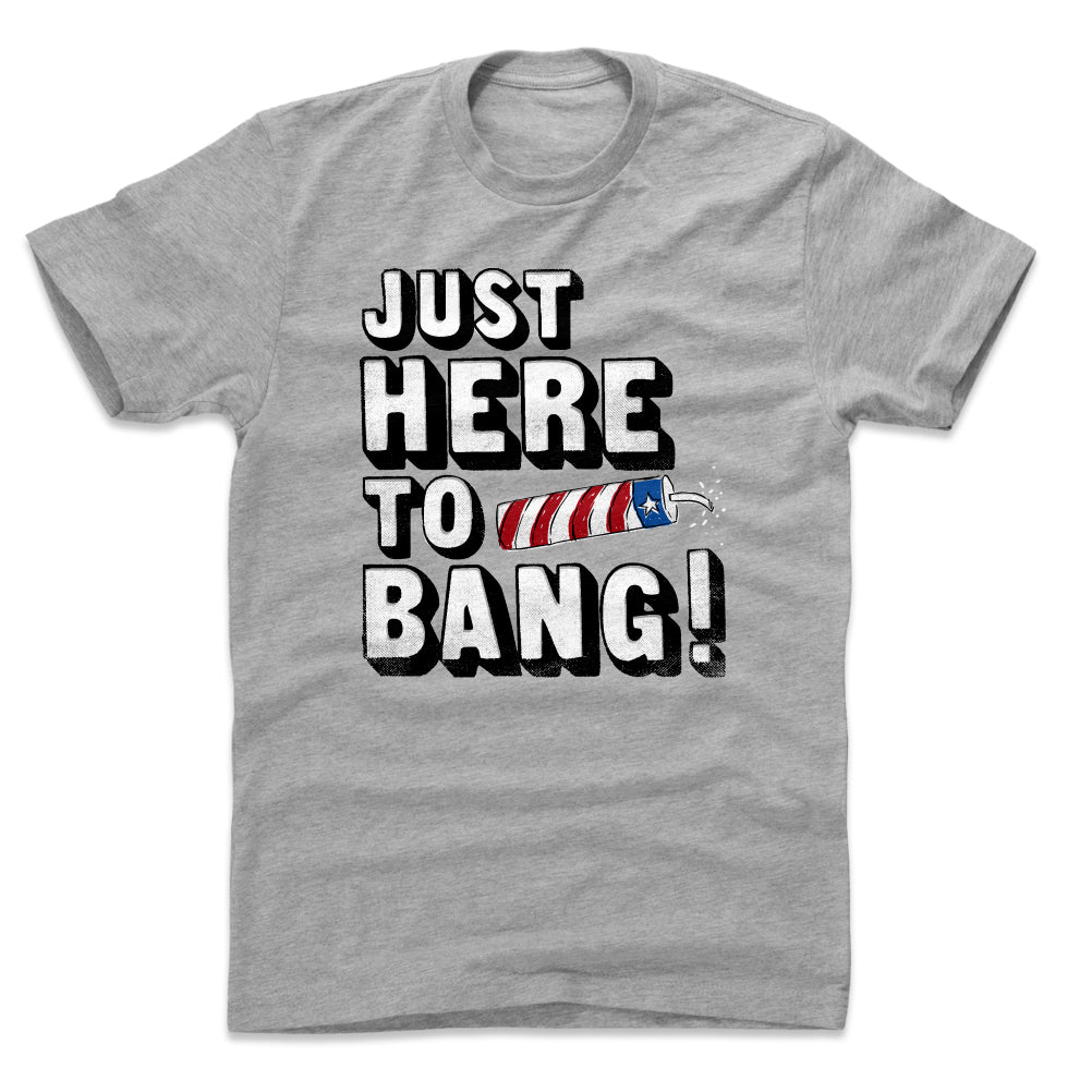 USA Men's Cotton T-Shirt | 500 LEVEL