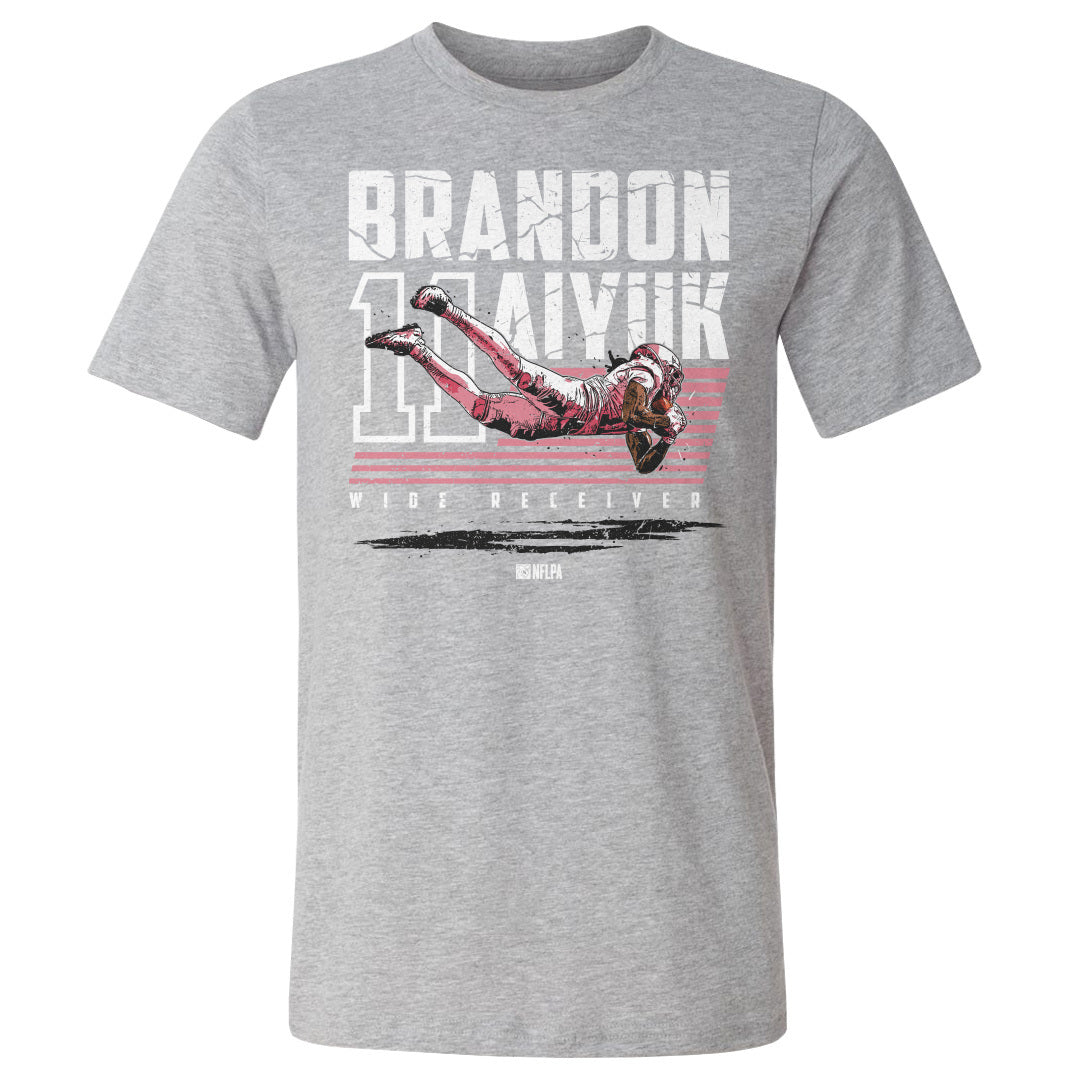 Brandon Aiyuk Men's Cotton T-Shirt | 500 LEVEL
