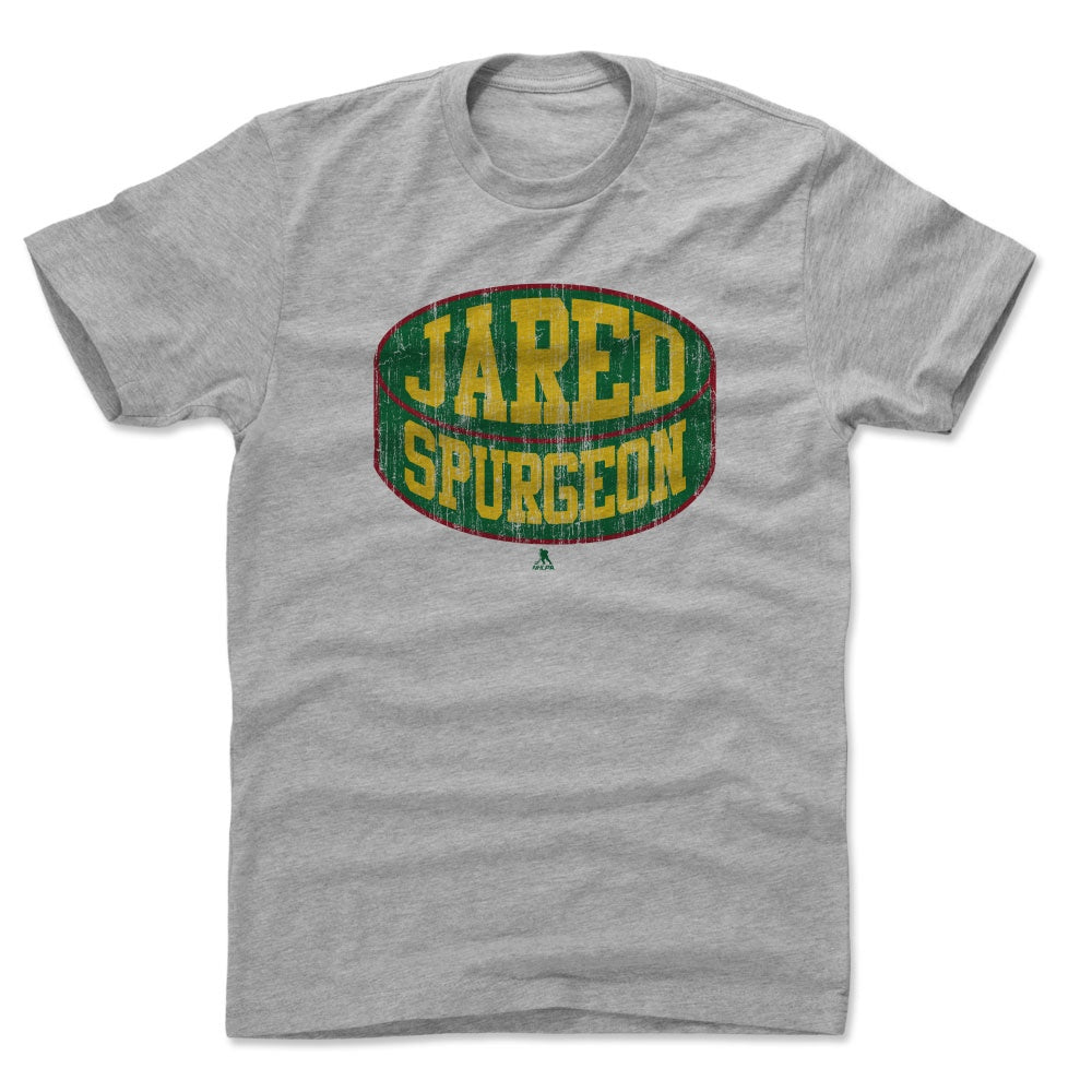 Jared Spurgeon Men's Cotton T-Shirt | 500 LEVEL