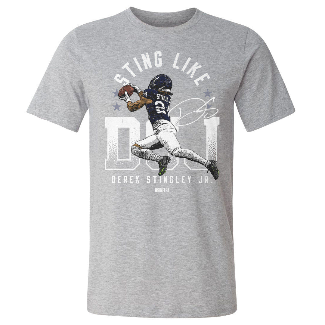 Derek Stingley Jr. Men's Cotton T-Shirt | 500 LEVEL