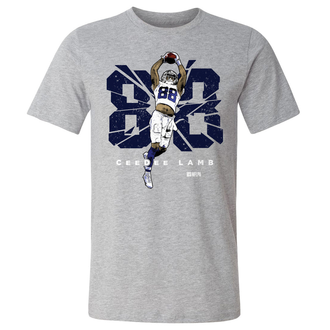 CeeDee Lamb Men's Cotton T-Shirt | 500 LEVEL