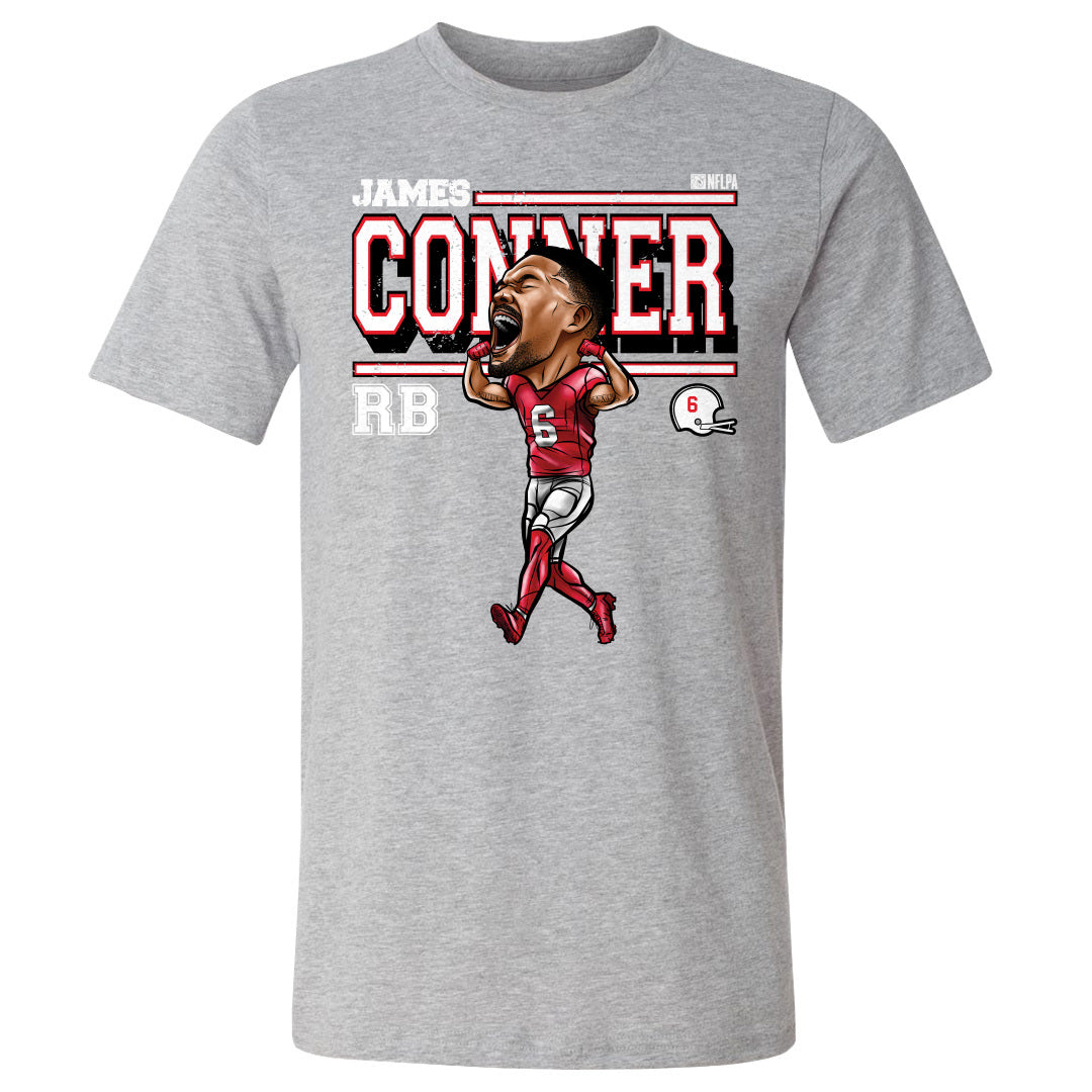 James Conner Men's Cotton T-Shirt | 500 LEVEL