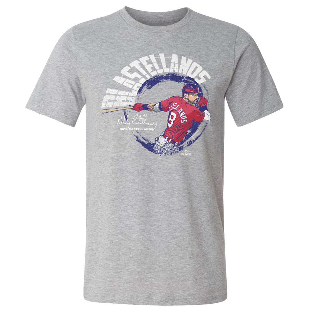Nick Castellanos Men's Cotton T-Shirt | 500 LEVEL