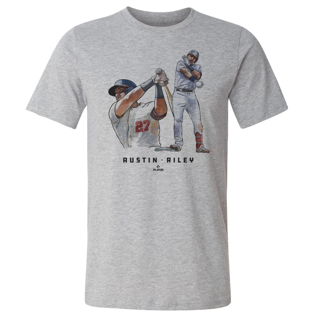 Austin Riley Men's Cotton T-Shirt | 500 LEVEL