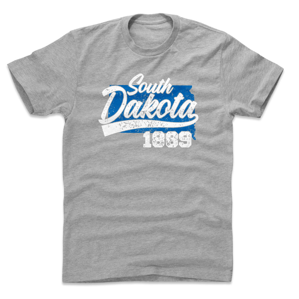 South Dakota Men's Cotton T-Shirt | 500 LEVEL
