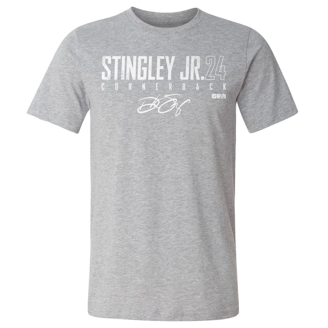 Derek Stingley Jr. Men's Cotton T-Shirt | 500 LEVEL