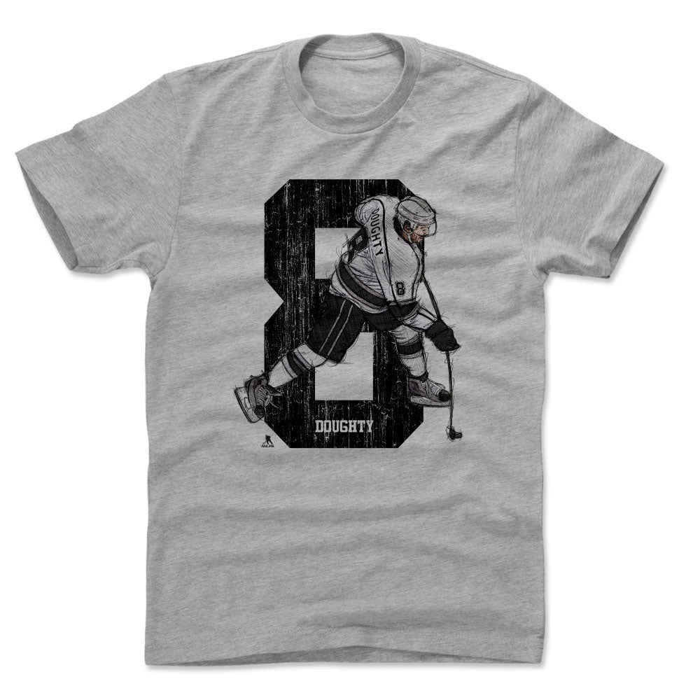 Drew Doughty Men's Cotton T-Shirt | 500 LEVEL