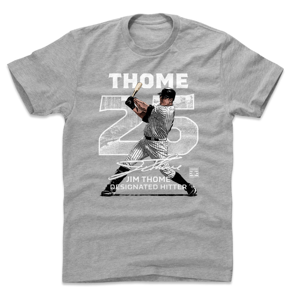 Jim Thome Men's Cotton T-Shirt | 500 LEVEL