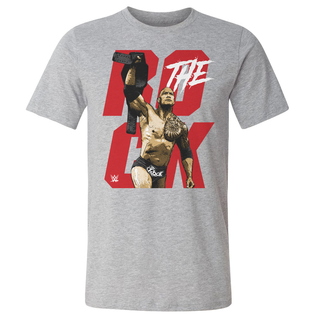 The Rock Men's Cotton T-Shirt | 500 LEVEL