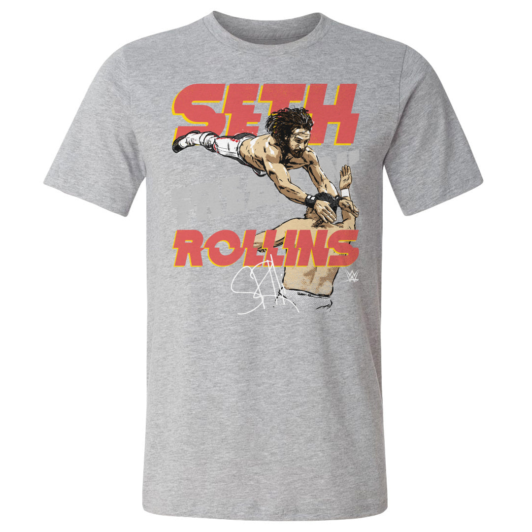 Seth Rollins Men's Cotton T-Shirt | 500 LEVEL