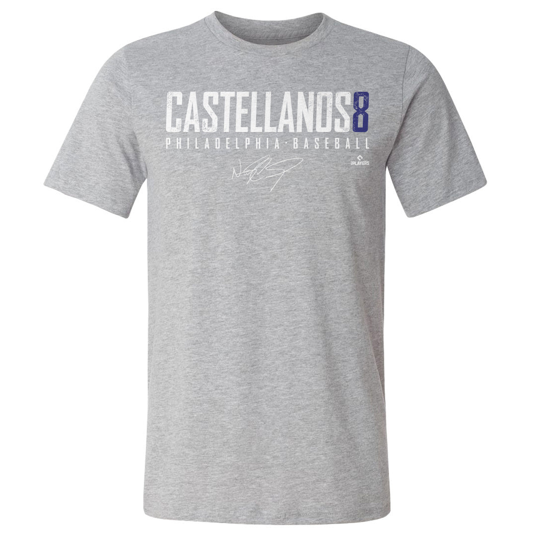 Nick Castellanos Men's Cotton T-Shirt | 500 LEVEL