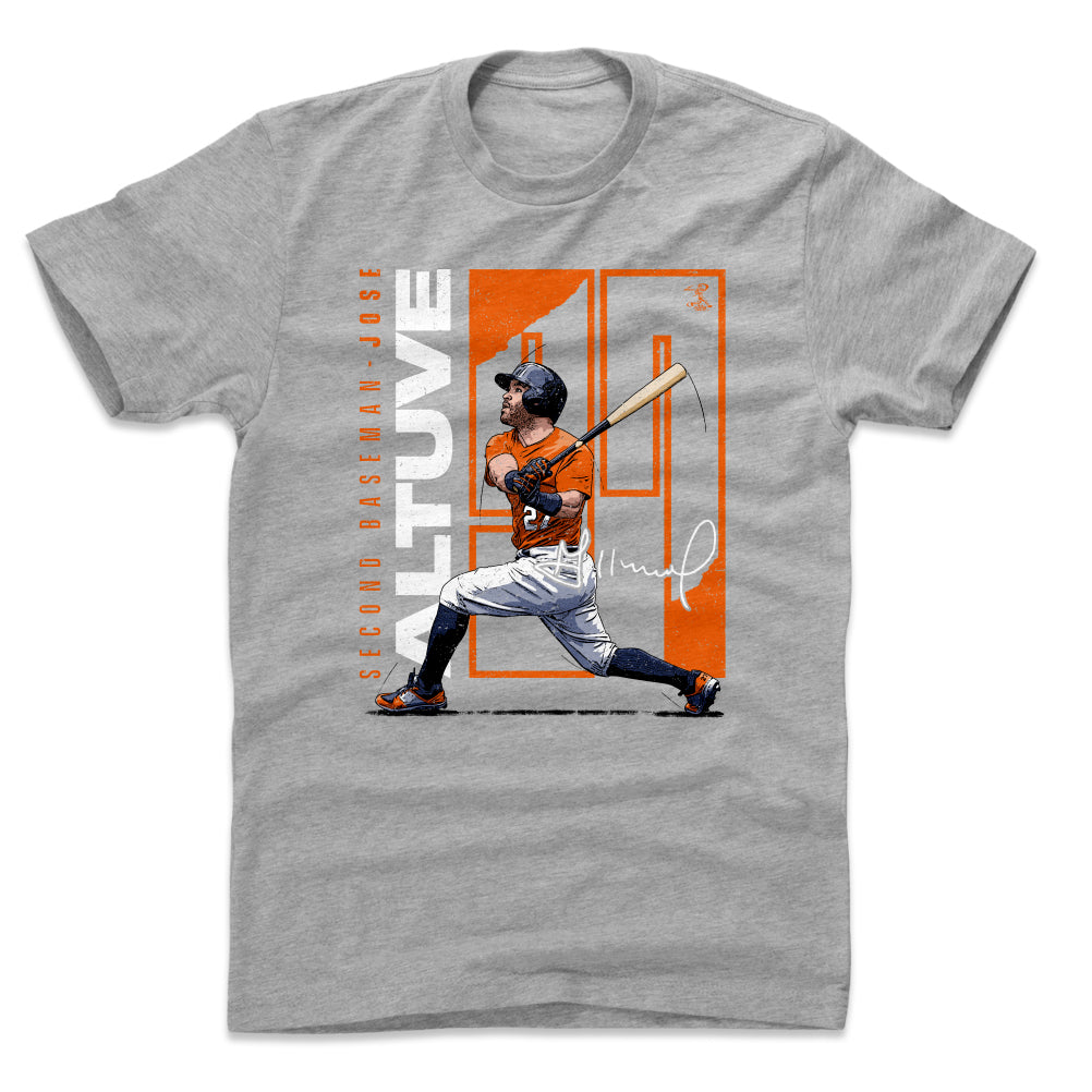 Jose Altuve Men's Cotton T-Shirt | 500 LEVEL