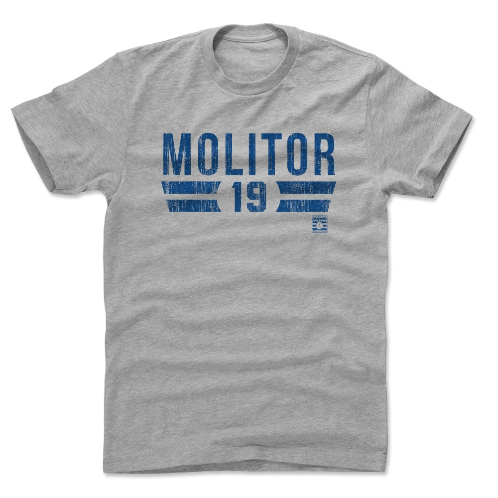 Paul Molitor Men's Cotton T-Shirt | 500 LEVEL