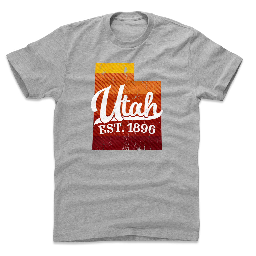 Utah Men's Cotton T-Shirt | 500 LEVEL