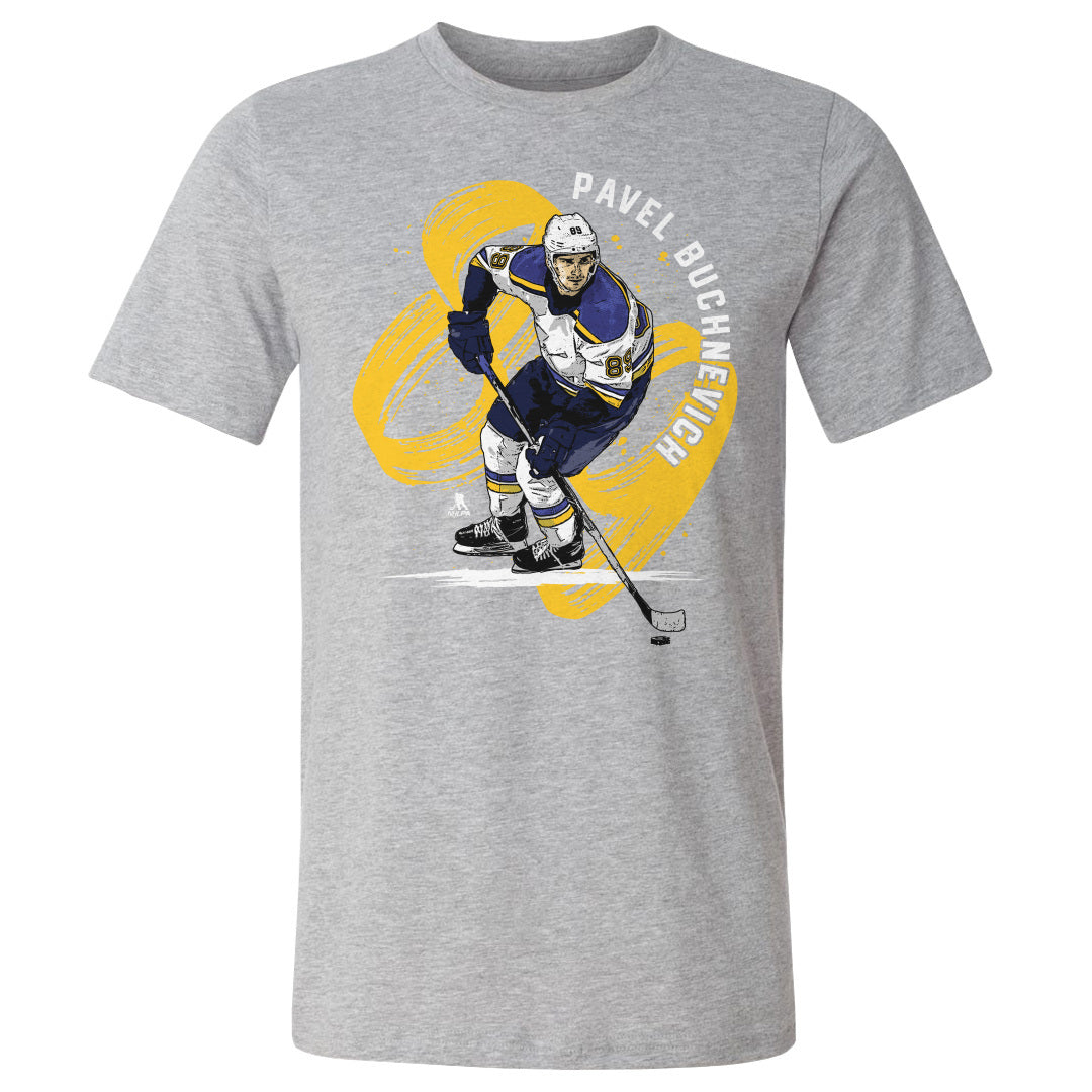 Pavel Buchnevich Men's Cotton T-Shirt | 500 LEVEL