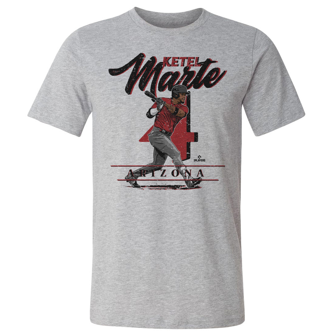 Ketel Marte Men's Cotton T-Shirt | 500 LEVEL