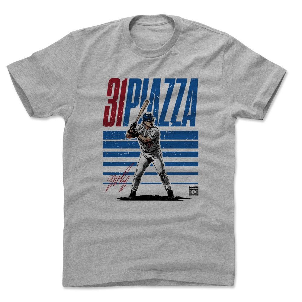Mike Piazza Men's Cotton T-Shirt | 500 LEVEL