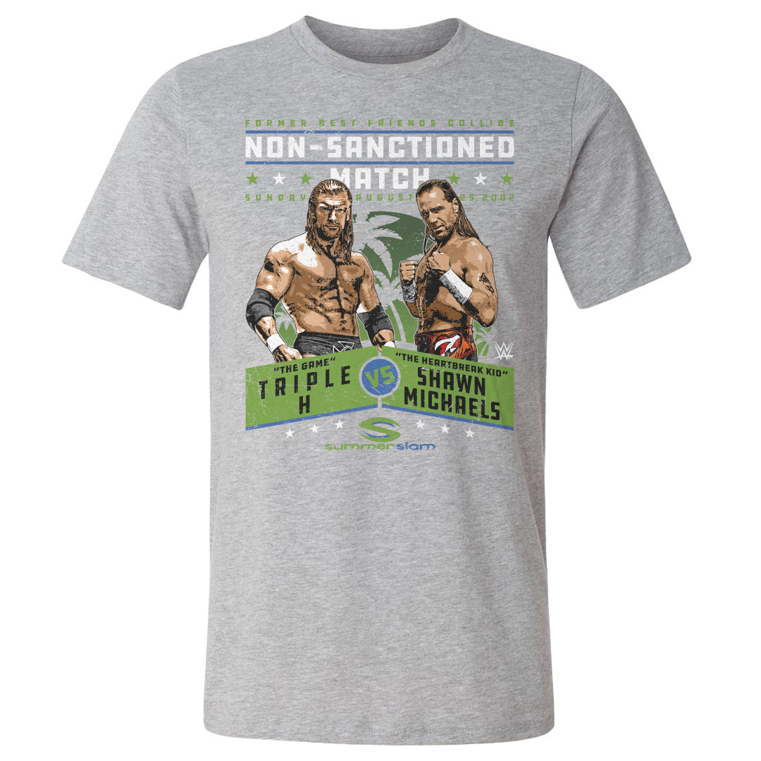 Triple H Men's Cotton T-Shirt | 500 LEVEL
