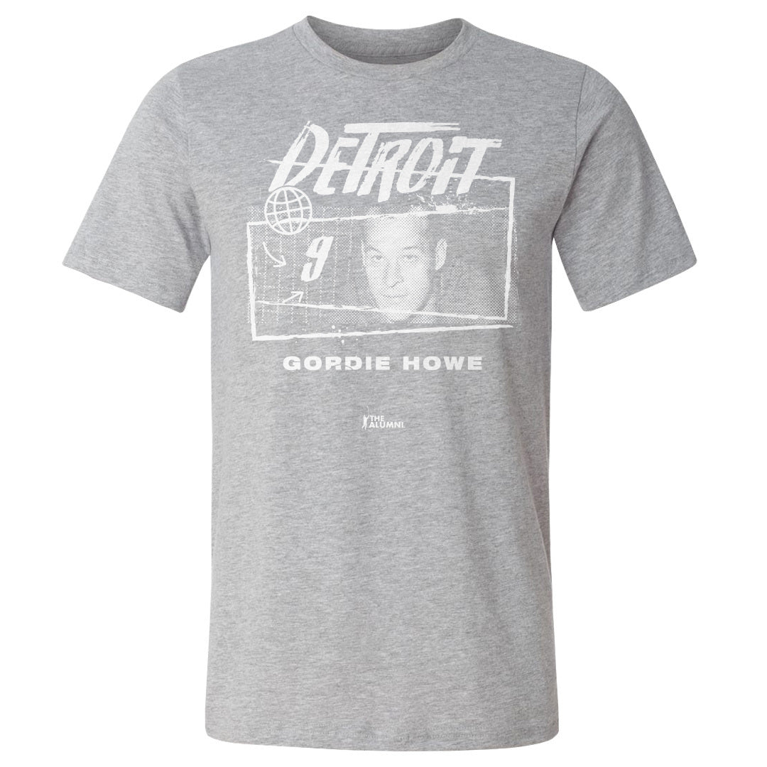 Gordie Howe Men's Cotton T-Shirt | 500 LEVEL