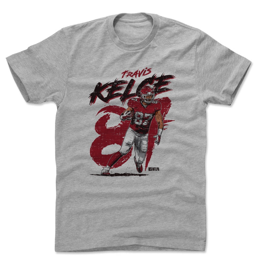 Travis Kelce Men's Cotton T-Shirt | 500 LEVEL