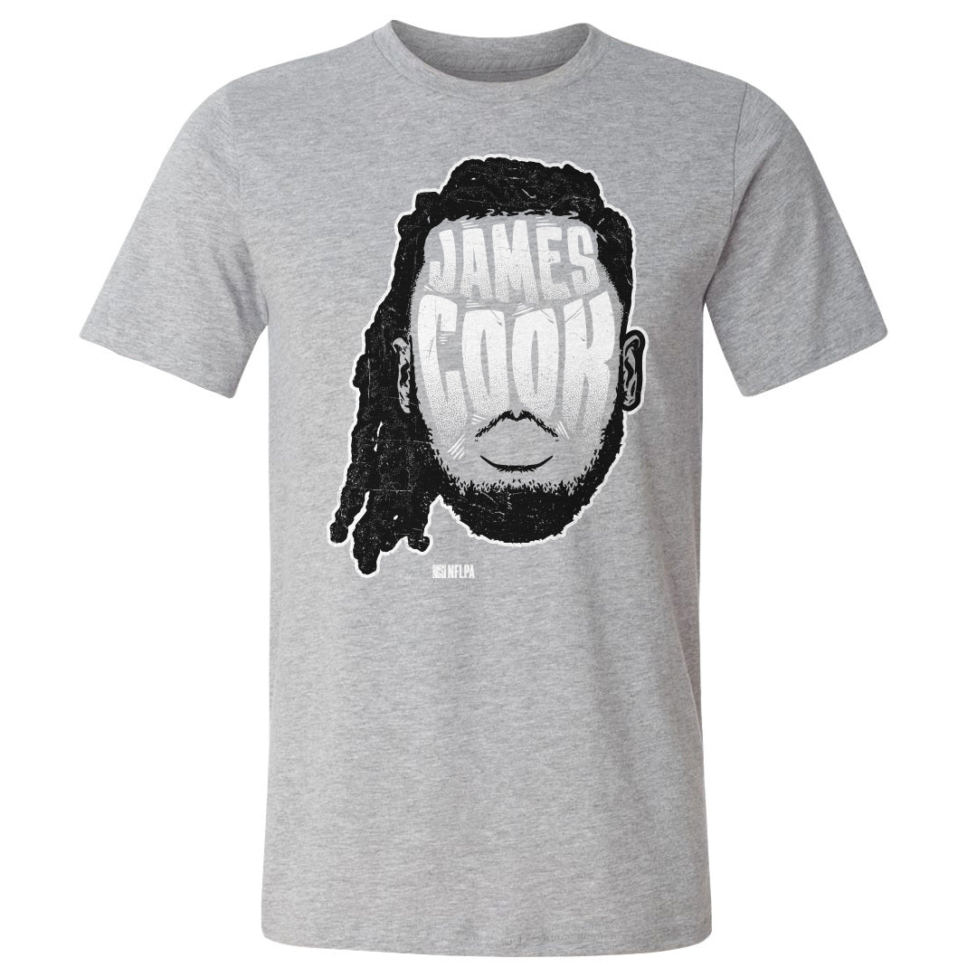 James Cook Men's Cotton T-Shirt | 500 LEVEL