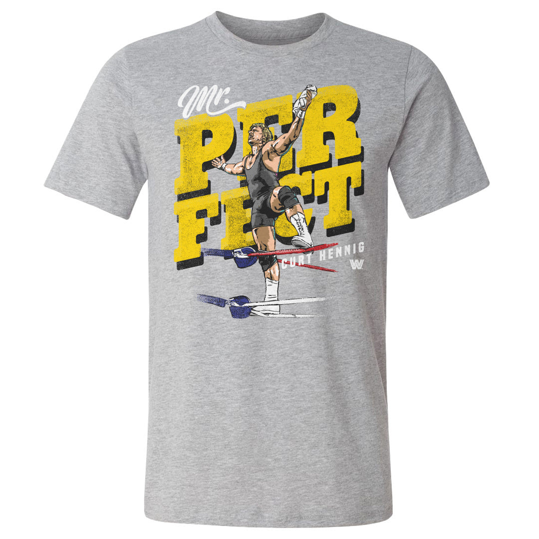 Mr. Perfect Men's Cotton T-Shirt | 500 LEVEL