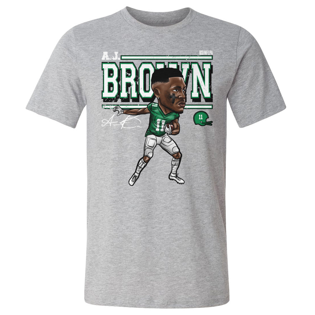 A.J. Brown Men's Cotton T-Shirt | 500 LEVEL