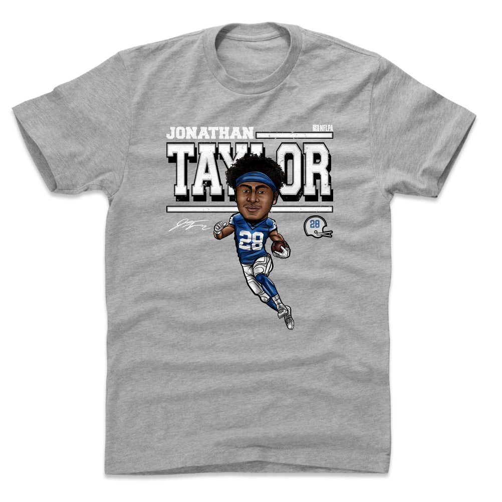 Jonathan Taylor Men's Cotton T-Shirt | 500 LEVEL