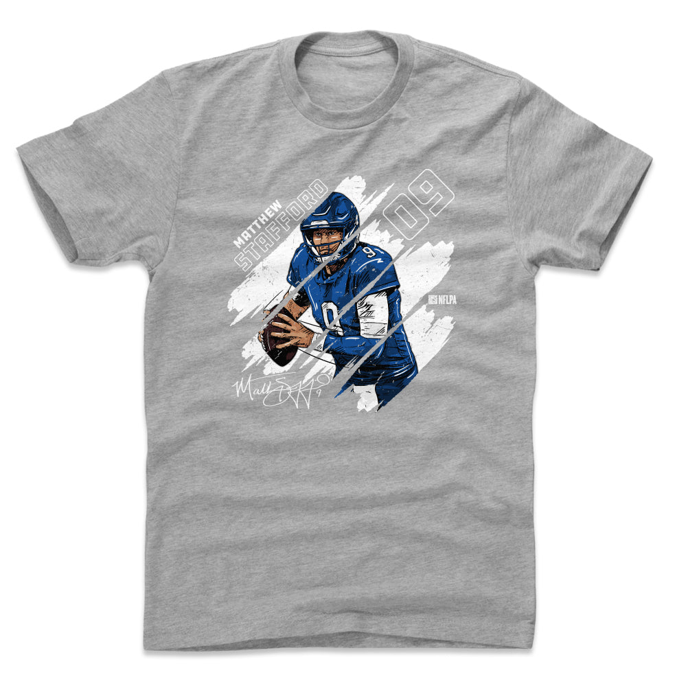 Matthew Stafford Men's Cotton T-Shirt | 500 LEVEL