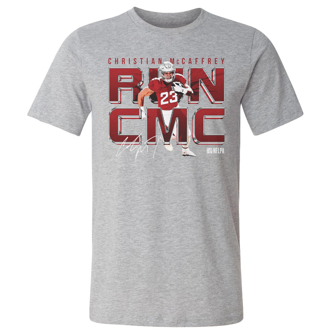 Christian McCaffrey Men's Cotton T-Shirt | 500 LEVEL