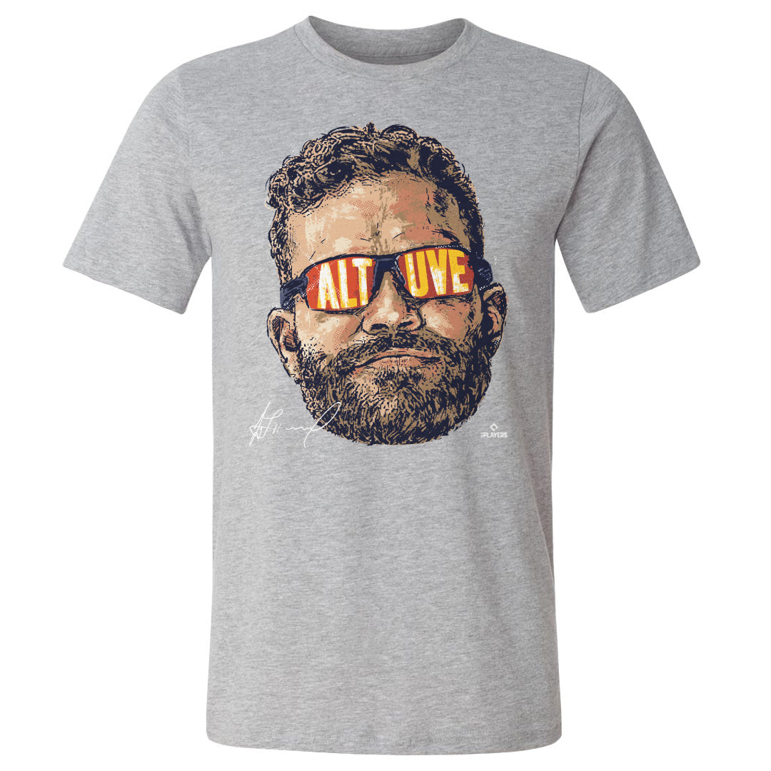 Jose Altuve Men's Cotton T-Shirt | 500 LEVEL