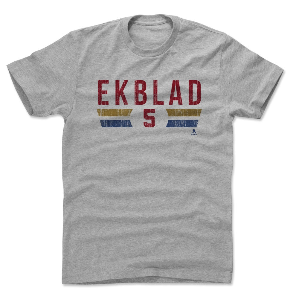 Aaron Ekblad Men's Cotton T-Shirt | 500 LEVEL