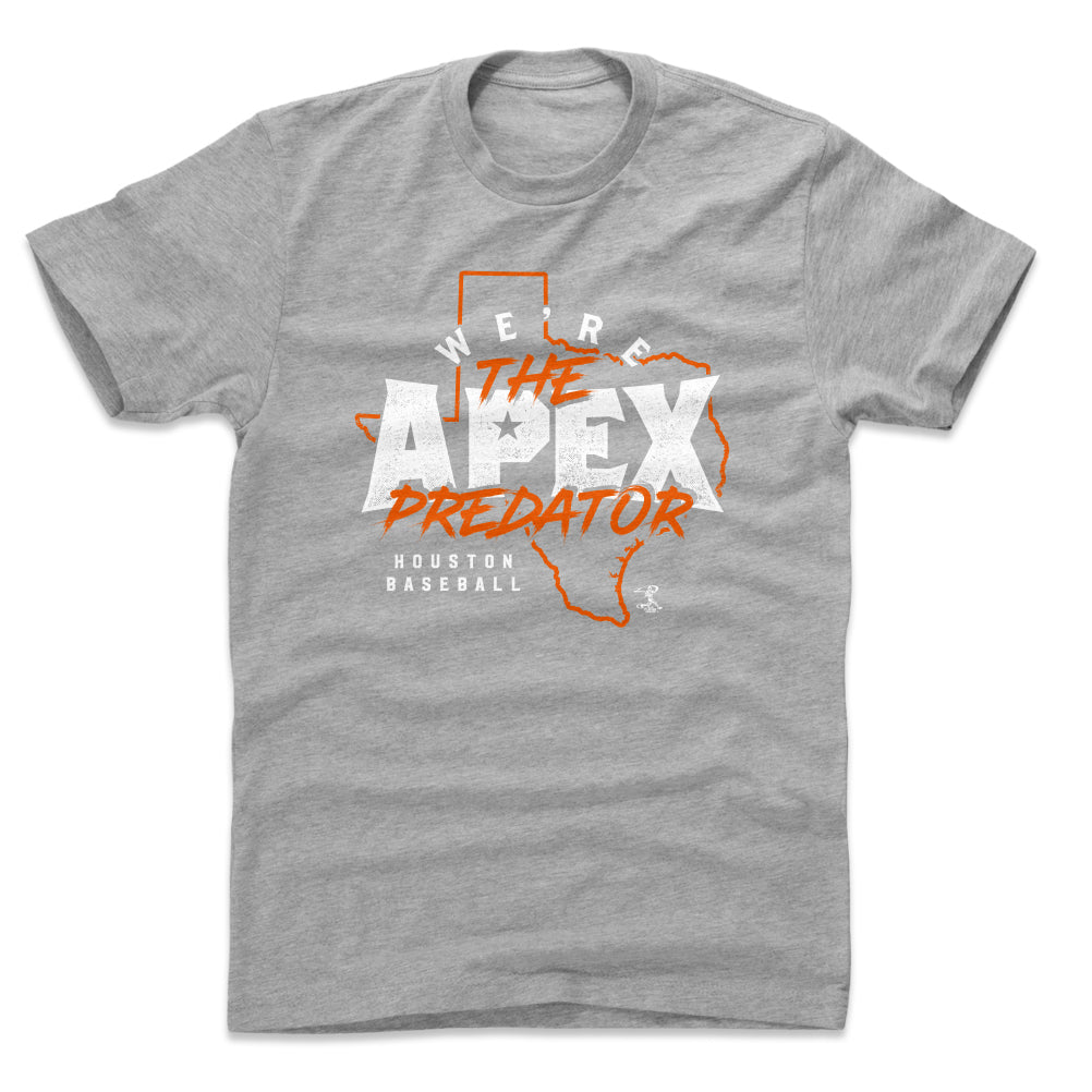 Houston Men's Cotton T-Shirt | 500 LEVEL