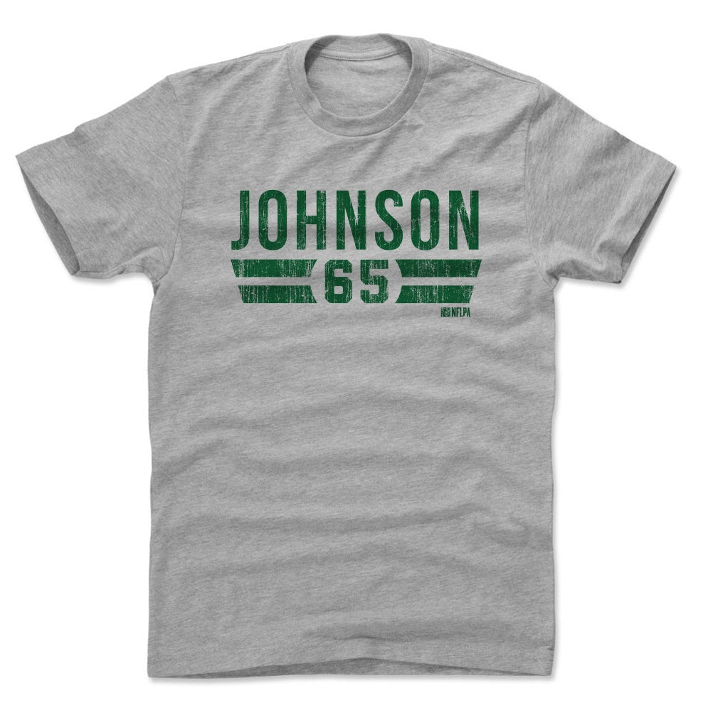 Lane Johnson Men's Cotton T-Shirt | 500 LEVEL