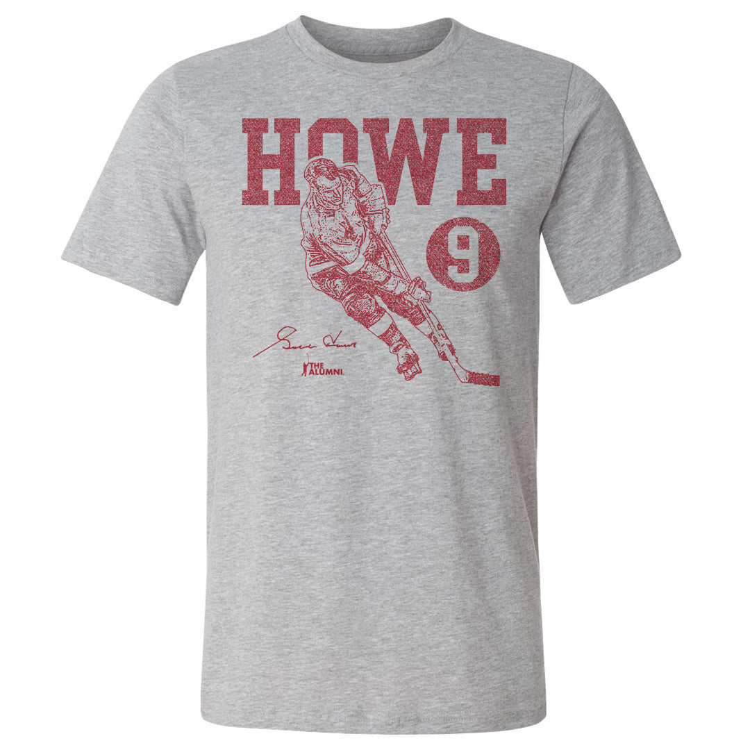 Gordie Howe Men's Cotton T-Shirt | 500 LEVEL